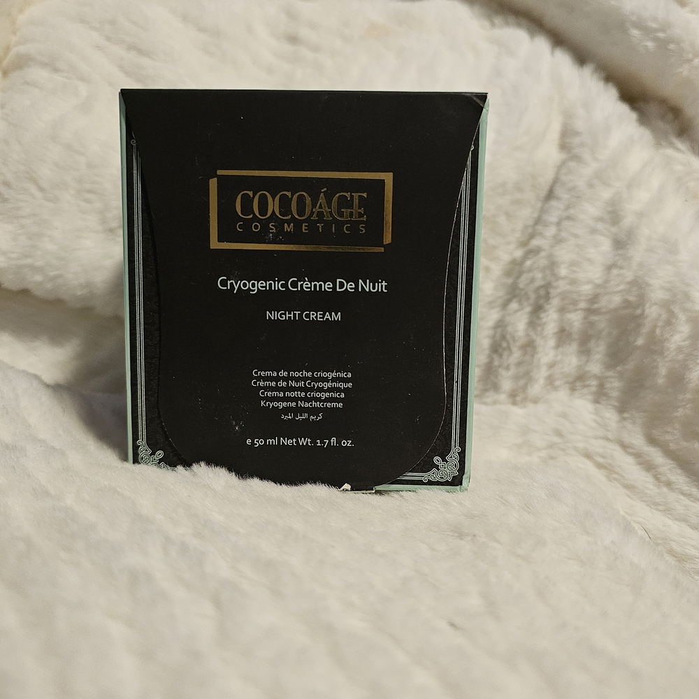 Cocoage Cosmetics Cryogenic Crème De Nuit Night Cream